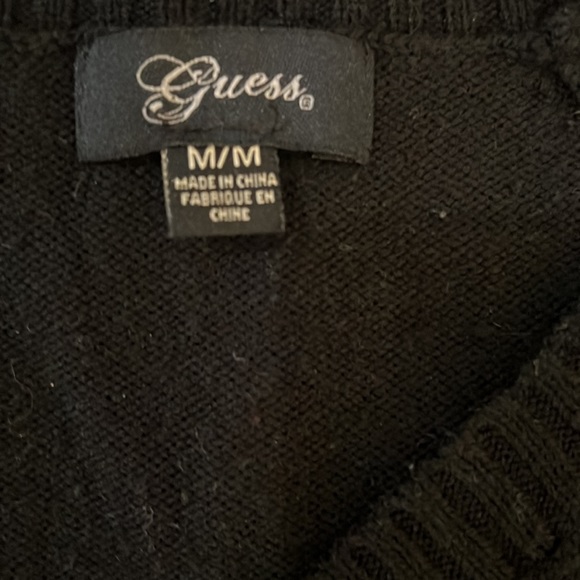 Guess V-Neck Sweater - Picture 3 of 3